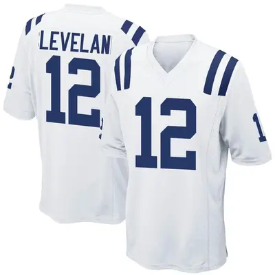 Men's Game Tyrie Cleveland Indianapolis Colts White Jersey