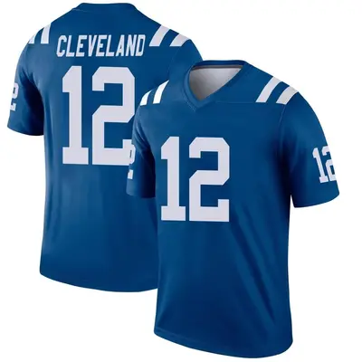 Men's Legend Tyrie Cleveland Indianapolis Colts Royal Jersey