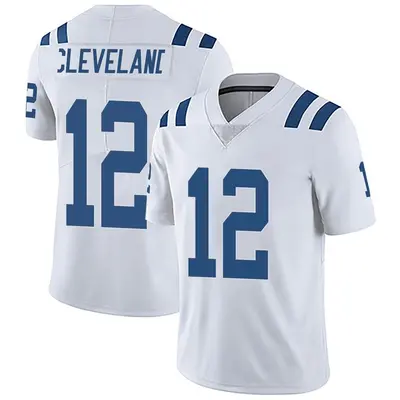 Men's Limited Tyrie Cleveland Indianapolis Colts White Vapor Untouchable Jersey